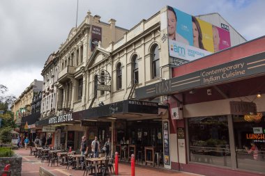 Otel Bristol in Wellington.