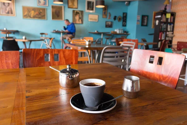 Inside the Kush Coffee Shop, Nelson, Nouvelle-Zélande . — Photo