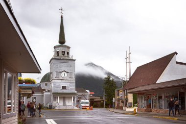St. Michael Katedrali, Sitka, Alaska.