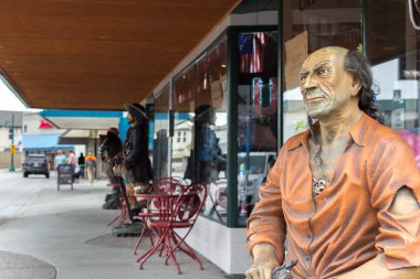 Hediyelik eşya mağazası-Wrangell, Alaska.