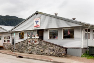 Front Street, Wrangell.