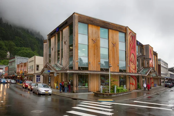 Sealaska örökség Store Juneau. — Stock Fotó