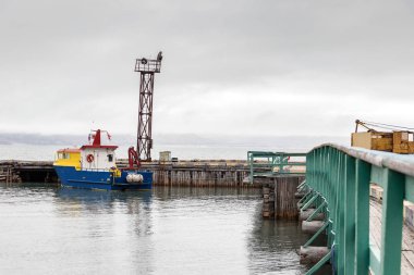 Rus Kuzey Kutbu 'ndaki rıhtım Piramiden' i terk etti..