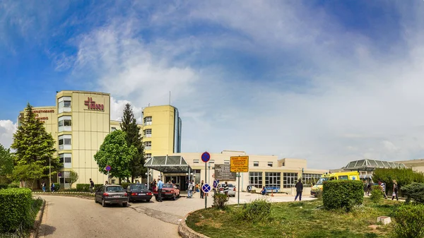 Hospital Universitario de Ioannina en el noroeste de Grecia . — Foto de Stock