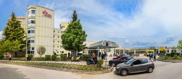 Hospital Universitario de Ioannina en el noroeste de Grecia . — Foto de Stock