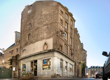 Eski Kütüphane Septentrion Saint-Malo, Fransa.