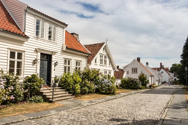 Le centre-ville de Stavanger . — Photo
