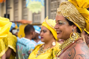 Karnaval Recife, Pernambuco, Brezilya.