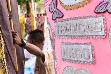 Karnaval Recife, Pernambuco, Brezilya.