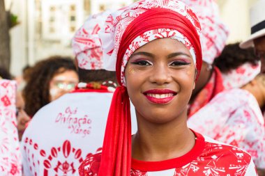 Karnaval Recife, Pernambuco, Brezilya.