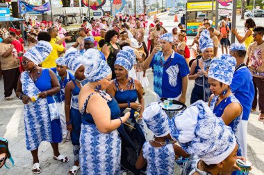 Karnaval Recife, Pernambuco, Brezilya.