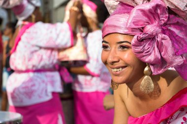 Karnaval Recife, Pernambuco, Brezilya.