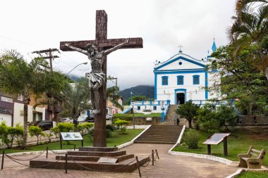 Kilise Nossa Sinyora da Ajuda, Ilhabela, Brezilya.