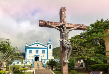 Kilise Nossa Sinyora da Ajuda, Ilhabela, Brezilya.