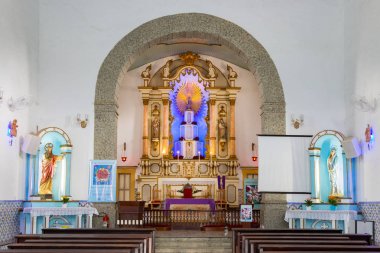 Kilise Nossa Sinyora da Ajuda, Ilhabela, Brezilya.
