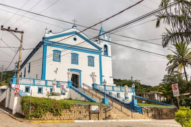 Kilise Nossa Sinyora da Ajuda, Ilhabela, Brezilya.