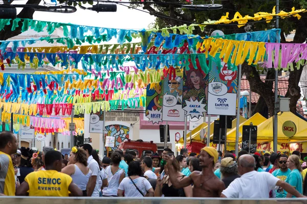 巴西伯南布哥累西腓狂欢节. — 图库照片