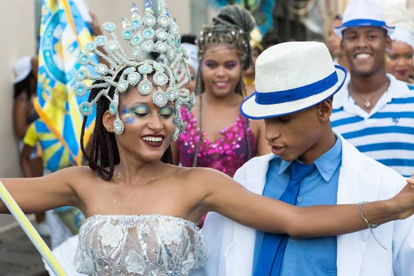 Carnival celebration at Pelourinho in Salvador Bahia, Brazil. – Stock  Editorial Photo © ruramos #273913344