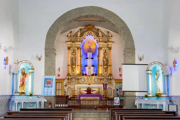 Kilise Nossa Sinyora da Ajuda, Ilhabela, Brezilya.