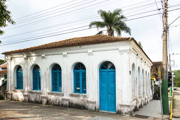 Casa Dr. Frederico Scheffler, Porto Belo, Brasile . — Foto Stock