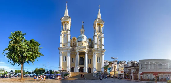 Catedral de San Sebastián. Ilheus, Brasil . — Foto de Stock