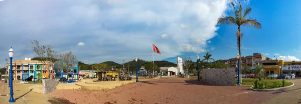 Merkez Meydanı, Porto Belo, Santa Catarina, Brezilya. — Stok fotoğraf