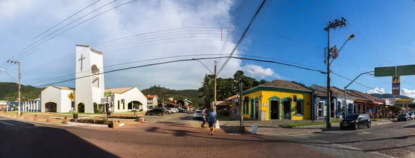 Porto Belo Santa Catarina Brazil February 20Th 2018 Panoramic View — Stock Photo, Image