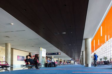 Ministro Pistarini Uluslararası Havalimanı, C terminali, Ezeiza, Buenos Aires.