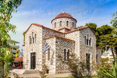 Volos 'taki Agia Triada Kilisesi.
