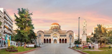 Volos, Yunanistan Aziz Nicholas Katedrali Kilisesi.