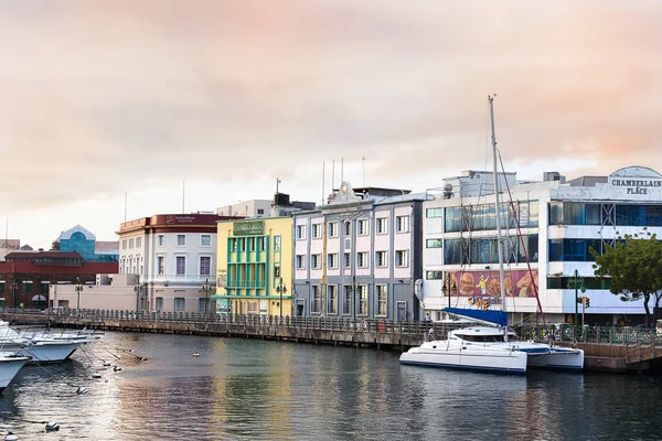 Constitution River, Careenage Bridgetown. —  Fotos de Stock