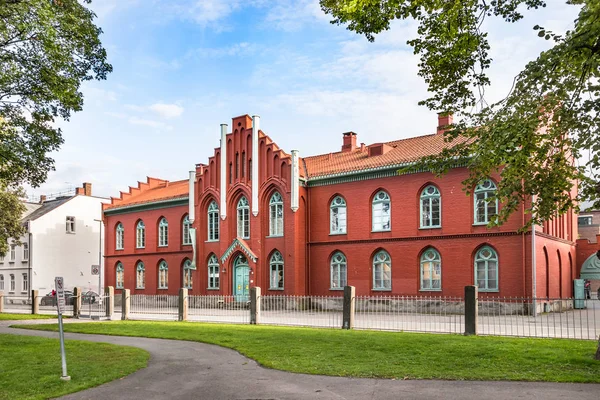 El Museo Noruego de Sordos o Norsk Dovenmuseum, Trondheim . — Foto de Stock