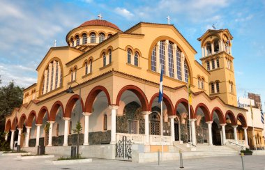 Ortodoks kilisesi, Agios Achillios Larisa Teselya Yunanistan