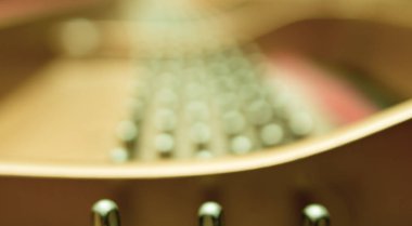 Piyano aparat pimleri.