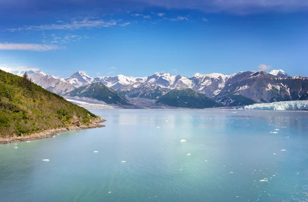 Glacier bay no Alasca. — Fotografia de Stock