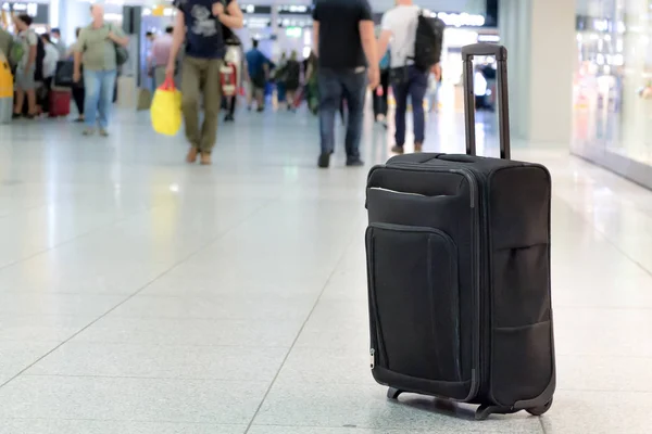 Unattended luggage. — Stock Photo, Image