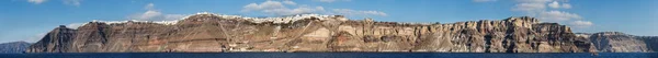 Панорама Фира, Тира, остров Санторини, Греция . — стоковое фото
