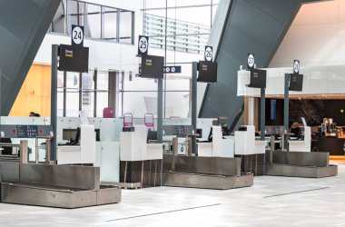 Otomatik self servis çanta kontrol makineleri kontrol ha