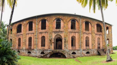 Kurtuluş Adaları'nda Terk Mahkumlar hastane.