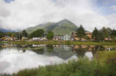 Kuğu Gölü, Sitka , Alaska.