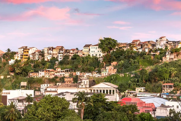 Panorama du district de Pelourinho, Salvador, Brésil . — Photo