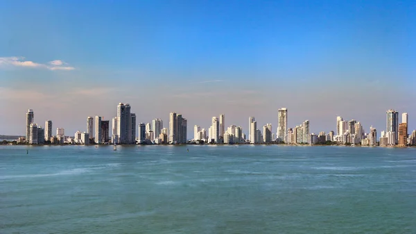 Panoramautsikt över Cartagena, Colombia. — Stockfoto