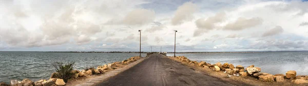 Avenue France Mahavhy Pier Port Toliara Madagascar — стоковое фото