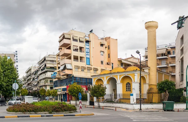 Larissa Grecia Junio 2019 Mezquita Yení Mezquita Fue Construida Siglo — Foto de Stock