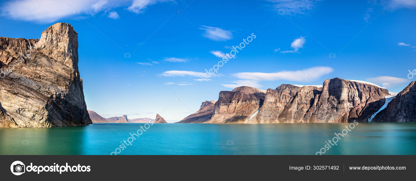 baffin mountains