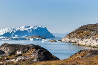 Jakobshavn Buzulu'nun detayları grönland'daki ilulissat buzulu olarak da bilinmektedir..