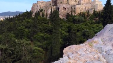 Areopagus tepesinden Akropolün Dönüşü, Atina, Yunanistan