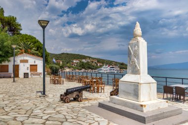 Küçük Mitzela şehri - Yunanistan 'ın Teselya kentindeki Amaliapoli