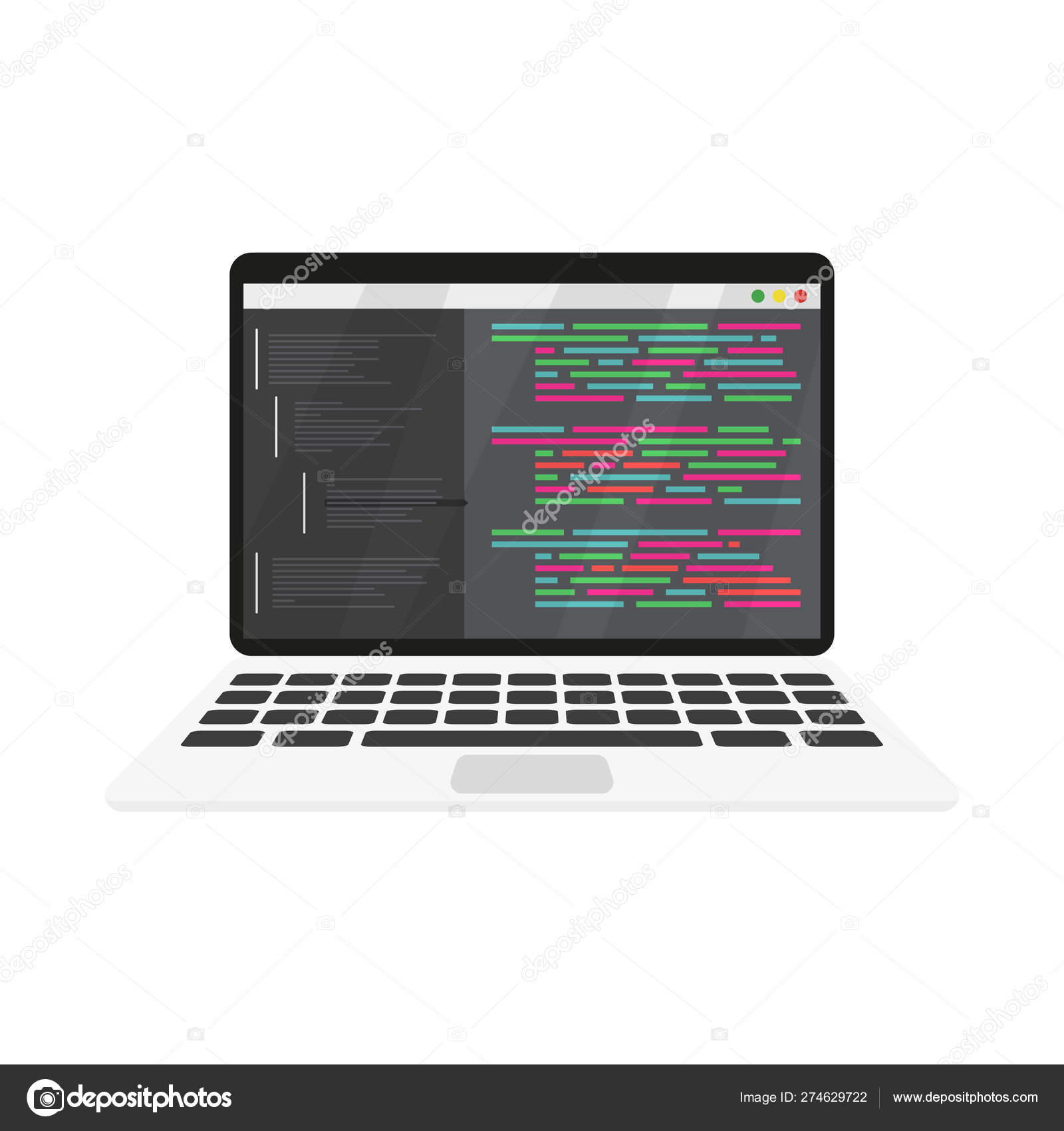 macbook, computer, laptop, technology, programming, coding, code