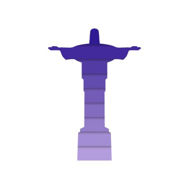 rio'da kurtarıcı İsa'nın heykeli